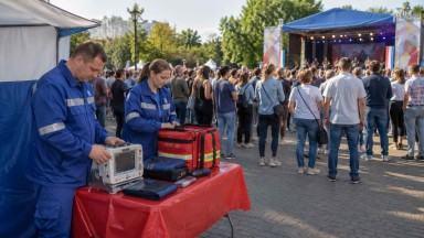 Сопровождение мероприятий в Приморско-Ахтарске