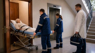 Транспортировка больных после выписки в Приморско-Ахтарске
