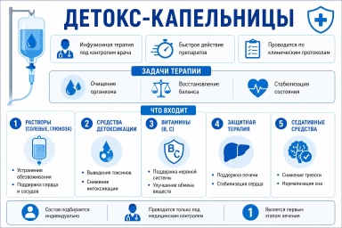 Капельница от наркотиков на дому в Приморско-Ахтарске