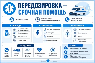 Помощь при передозировке в Приморско-Ахтарске