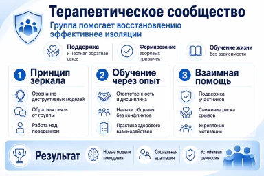 Терапевтическое сообщество в Приморско-Ахтарске