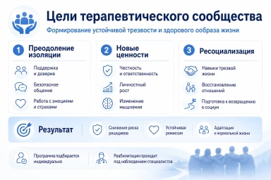 Терапевтическое сообщество в Приморско-Ахтарске