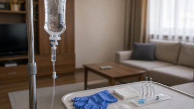Капельница при алкогольной интоксикации в Приморско-Ахтарске